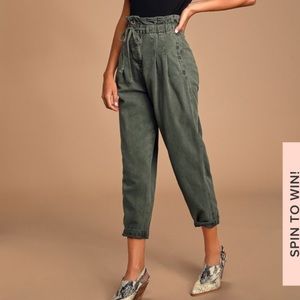 Free people xs drawstring pants